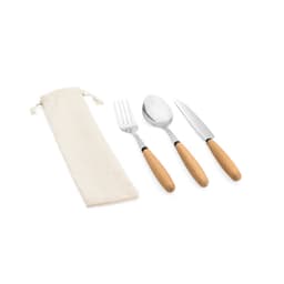 Boulud – 3-piece set in acacia wood