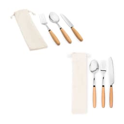 Boulud – 3-piece set in acacia wood