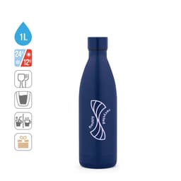 Re-buffon Xl – Double-walled stainless steel bottle (90% recycled) 1L