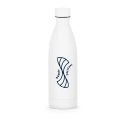 Re-buffon Xl – Double-walled stainless steel bottle (90% recycled) 1L