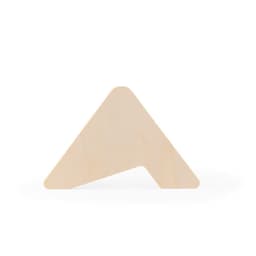 Plycork – Plywood stand with 6 cork coasters