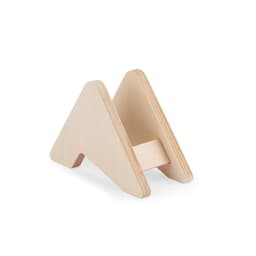 Plycork – Plywood stand with 6 cork coasters
