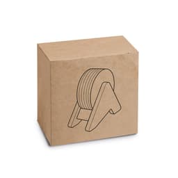 Plycork – Plywood stand with 6 cork coasters