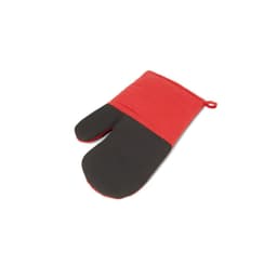 Lawson – 100% cotton oven mitt with silicone on one side