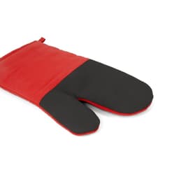 Lawson – 100% cotton oven mitt with silicone on one side