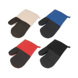 Lawson – 100% cotton oven mitt with silicone on one side