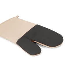Lawson – 100% cotton oven mitt with silicone on one side