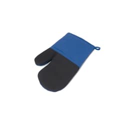 Lawson – 100% cotton oven mitt with silicone on one side