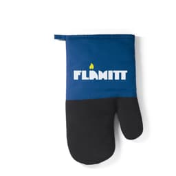 Lawson – 100% cotton oven mitt with silicone on one side