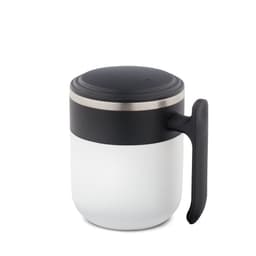 Maldini – Travel mug with a stainless steel interior and a matt finish, 400 mL