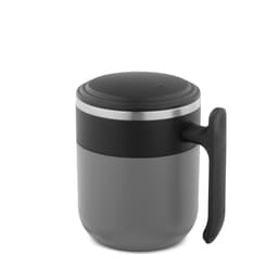 Maldini – Travel mug with a stainless steel interior and a matt finish, 400 mL