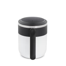 Maldini – Travel mug with a stainless steel interior and a matt finish, 400 mL