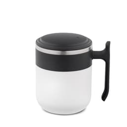 Maldini – Travel mug with a stainless steel interior and a matt finish, 400 mL