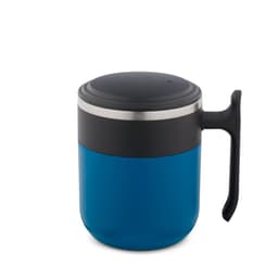 Maldini – Travel mug with a stainless steel interior and a matt finish, 400 mL