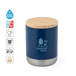 Norre Tumbler – Double wall stainless steel (36% recycled) vacuum cup 370 mL