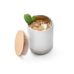 Norre Tumbler – Double wall stainless steel (36% recycled) vacuum cup 370 mL