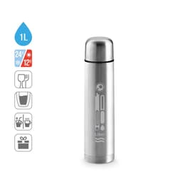 Liter – Stainless steel thermos bottle 1000 mL