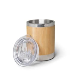 Lycka – Bamboo and stainless steel cup 350 mL