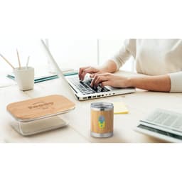 Lycka – Bamboo and stainless steel cup 350 mL