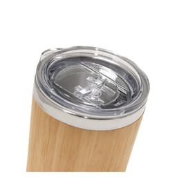 Lycka – Bamboo and stainless steel cup 350 mL