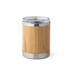 Lycka – Bamboo and stainless steel cup 350 mL