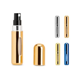 Linden – Aluminum refillable perfume atomizer designed for easy refilling