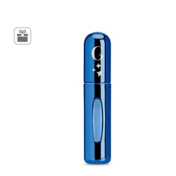 Linden – Aluminum refillable perfume atomizer designed for easy refilling