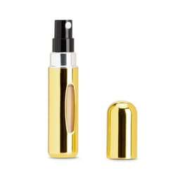 Linden – Aluminum refillable perfume atomizer designed for easy refilling