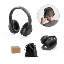 Bettencourt – Foldable wireless headphones with ANC and 15h of autonomy on recycled ABS (100% rABS)