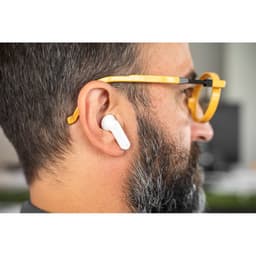 Burton – Wireless earphones in recycled ABS (100% rABS) with 12 hours of battery life