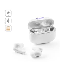 Cauby – Wireless headphones in recycled ABS (100% rABS) with ANC and 10 hours of battery life