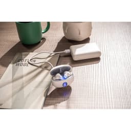 Caetano – Wireless earphones with 4 hours of battery life on recycled ABS (100% rABS)