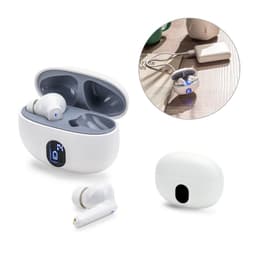 Caetano – Wireless earphones with 4 hours of battery life on recycled ABS (100% rABS)