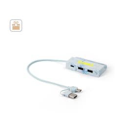 Berners Hub – Recycled PET (100% rPET) hub with main inputs and outputs