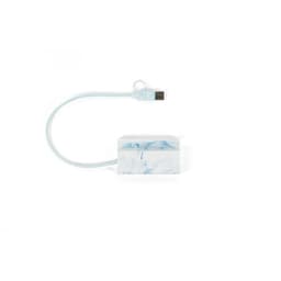 Berners Hub – Recycled PET (100% rPET) hub with main inputs and outputs
