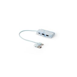 Berners Hub – Recycled PET (100% rPET) hub with main inputs and outputs