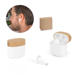 Cobain – Wireless headphones with 5h of autonomy in recycled ABS (100% rABS) and bamboo