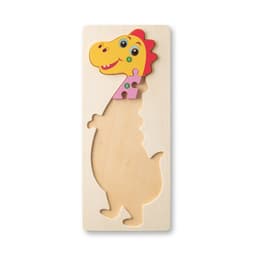 Diplodoco – Dinosaur-shaped puzzle in pine plywood