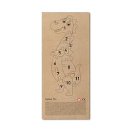 Diplodoco – Dinosaur-shaped puzzle in pine plywood