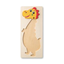 Diplodoco – Dinosaur-shaped puzzle in pine plywood