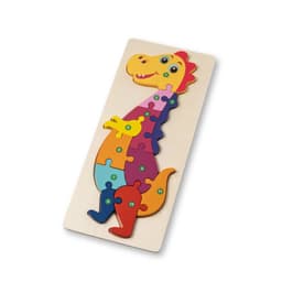 Diplodoco – Dinosaur-shaped puzzle in pine plywood