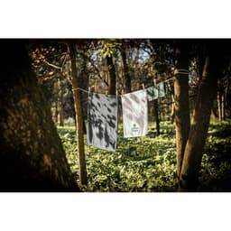 Bardem M – Face towel (500 g/m²) in cotton (82%) and recycled cotton (18%)