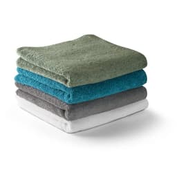 Bardem M – Face towel (500 g/m²) in cotton (82%) and recycled cotton (18%)