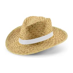 Jean Rib – Natural straw hat with sublimated elastic band