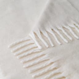 Comfy – Blanket in recycled polyester (100% rPET) (300 g/m²), with a mohair feel