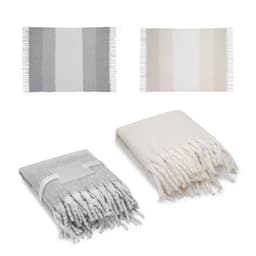 Comfy – Blanket in recycled polyester (100% rPET) (300 g/m²), with a mohair feel