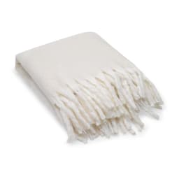 Comfy – Blanket in recycled polyester (100% rPET) (300 g/m²), with a mohair feel