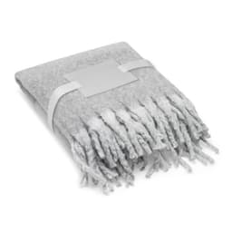 Comfy – Blanket in recycled polyester (100% rPET) (300 g/m²), with a mohair feel