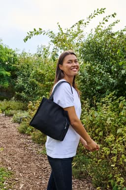 Neutral Small Panama Bag