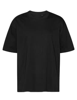 Unisex Tiger Cotton Oversized T-shirt